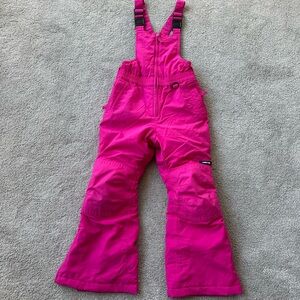 Land’s End Girls Snow Bibs